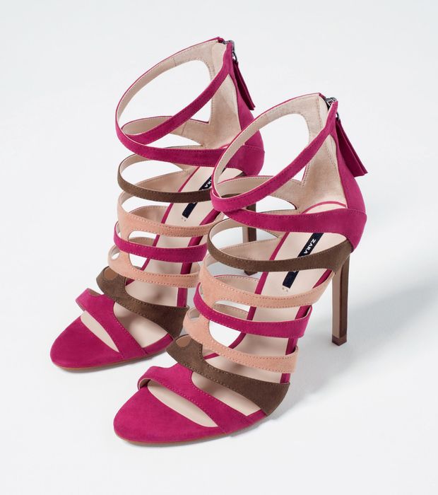 zara chaussure femme 2019